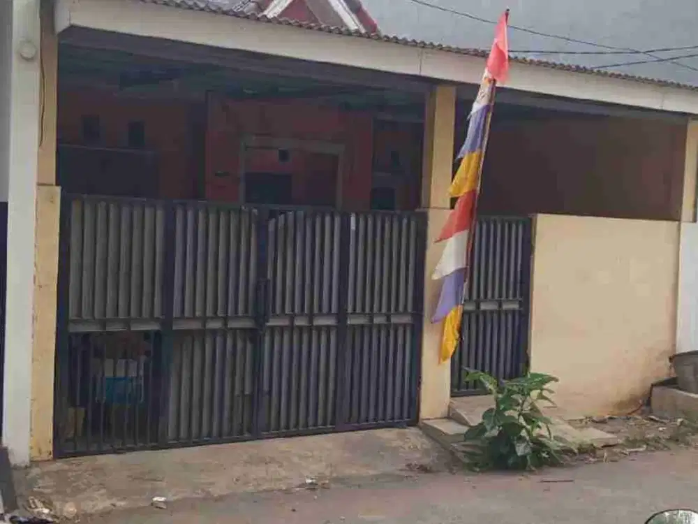 DIJUAL CEPAT RUMAH 2 KAMAR LOKASI STRATEGIS DI BEKASI TIMUR