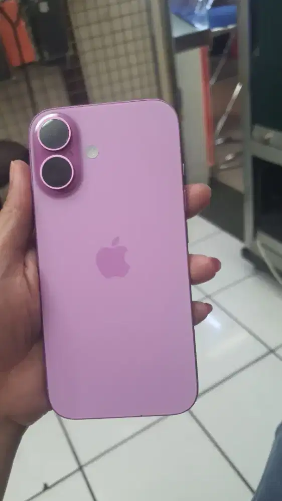 Bekas iphone 16 128gb ex ibox lengkap