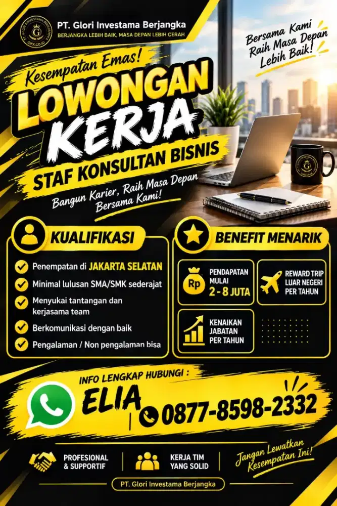 Walk in Interview Staf Office
