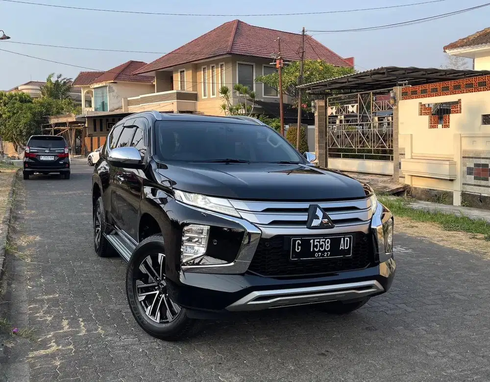 (KM 20rb) Pajero Sport Dakar Solar Matic LOW KM ANTIK! 2022