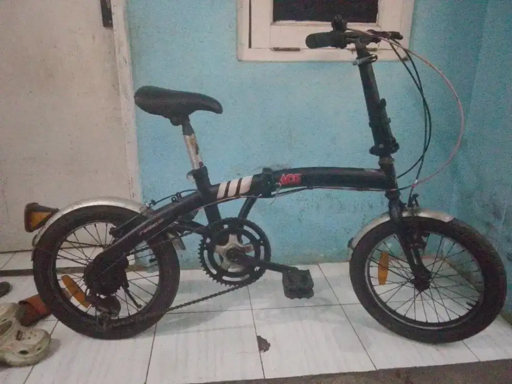 Sepeda lipat 16 inch