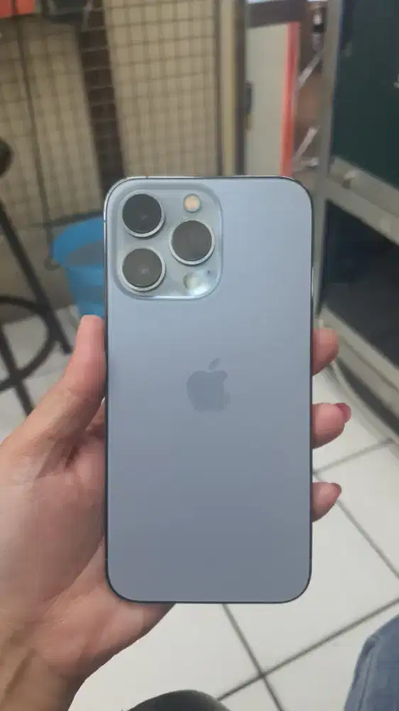 Bekas iphone 13 pro 128gb ex ibox ,bisa kredit