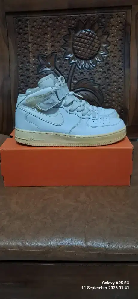 Casual shoes dari Nike High AF1 size 42 insole 26,5 cm