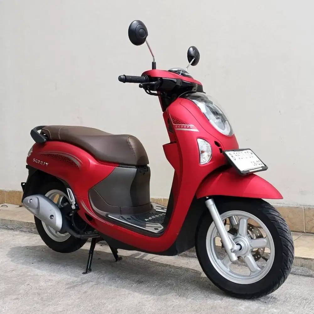 HONDA SCOOPY PRESTIGE TAHUN 2025 CASH/KREDIT