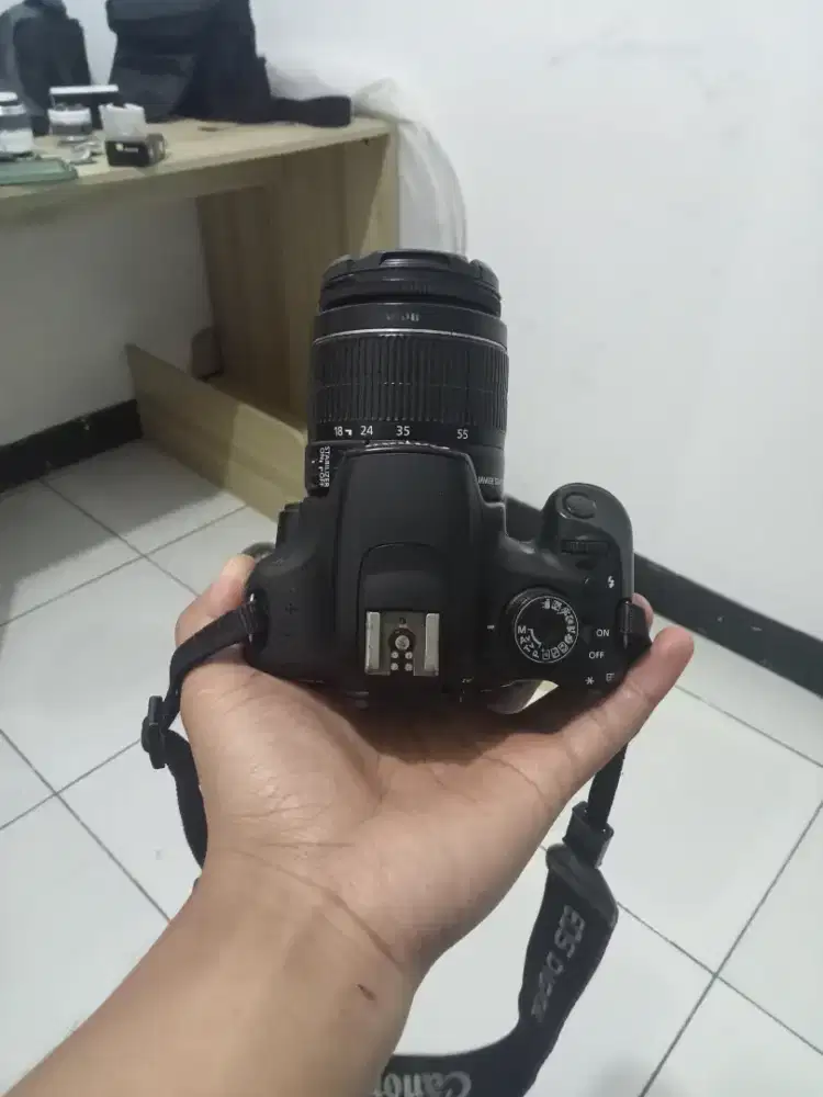 Kamera Canon 1200d