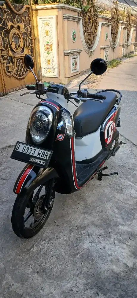 SCOOPY ESP 2016