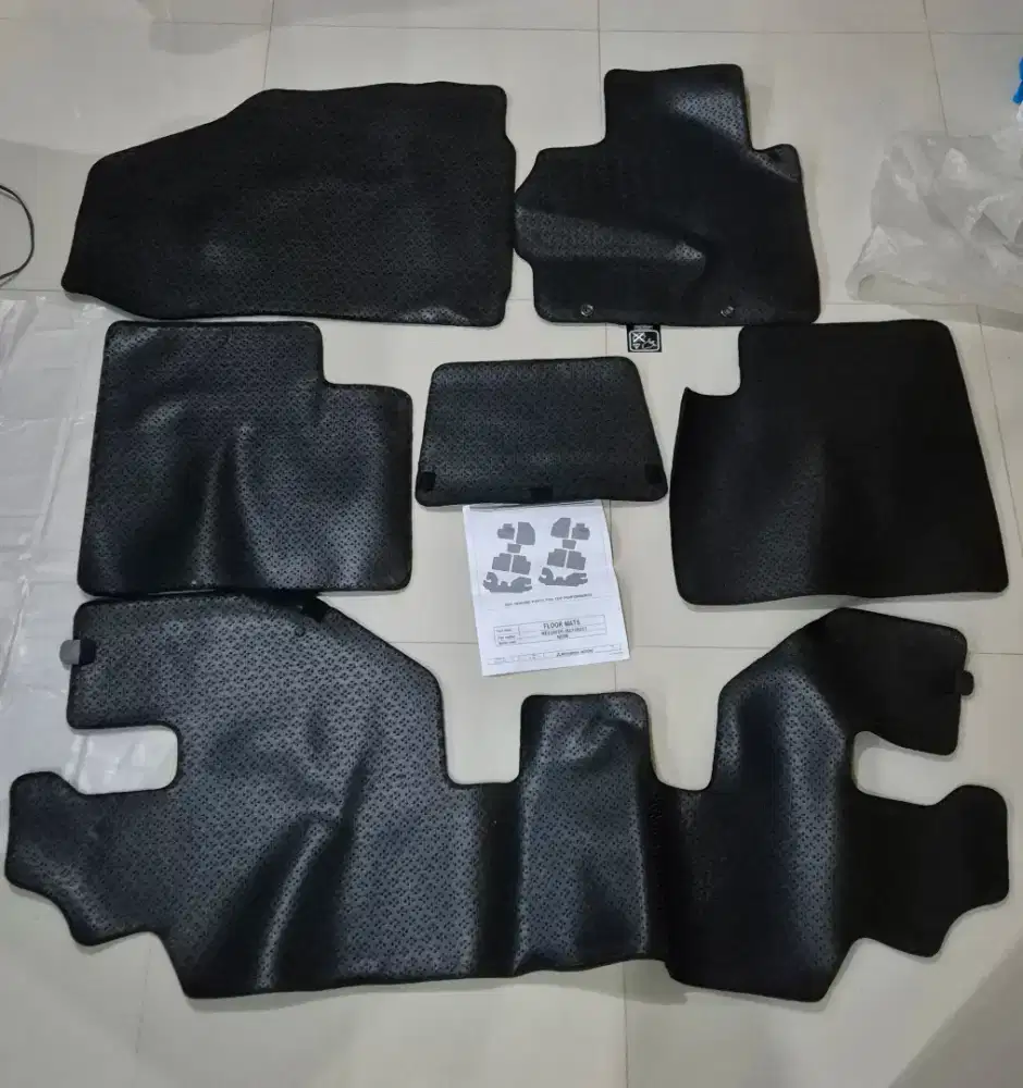 Karpet mobil xpander ultimate ori asli full set
