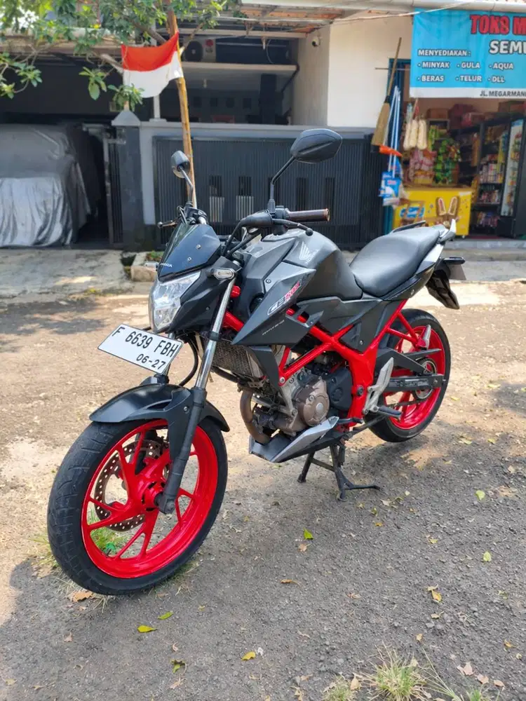 Honda CB 150R Streetfire 2017 Pemakaian Pribadi