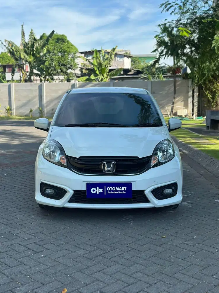 HONDA 2018 BRIO E 1.2 MT PUTIH ORI OTOMART 286 KENJERAN