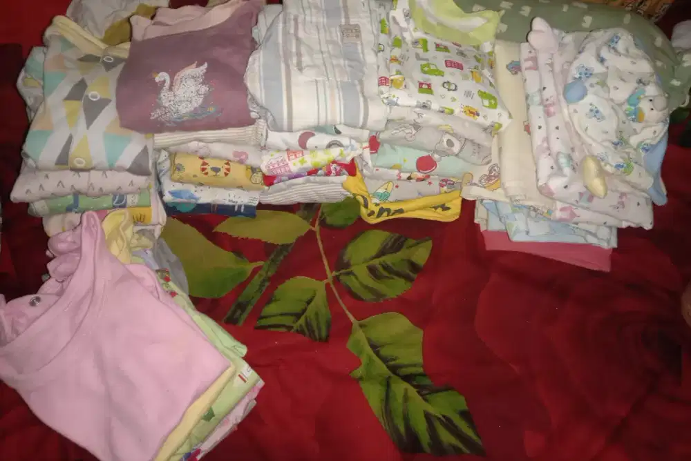 Pakaian bekas anak perempuan campur 0-6