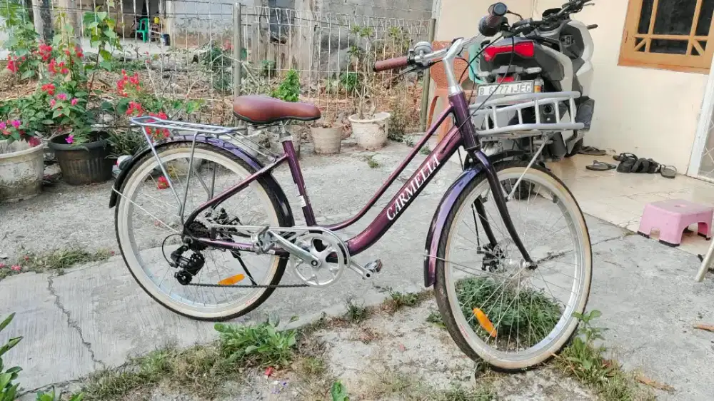 Dijual sepeda merk element 26 carmelia series urban bekas