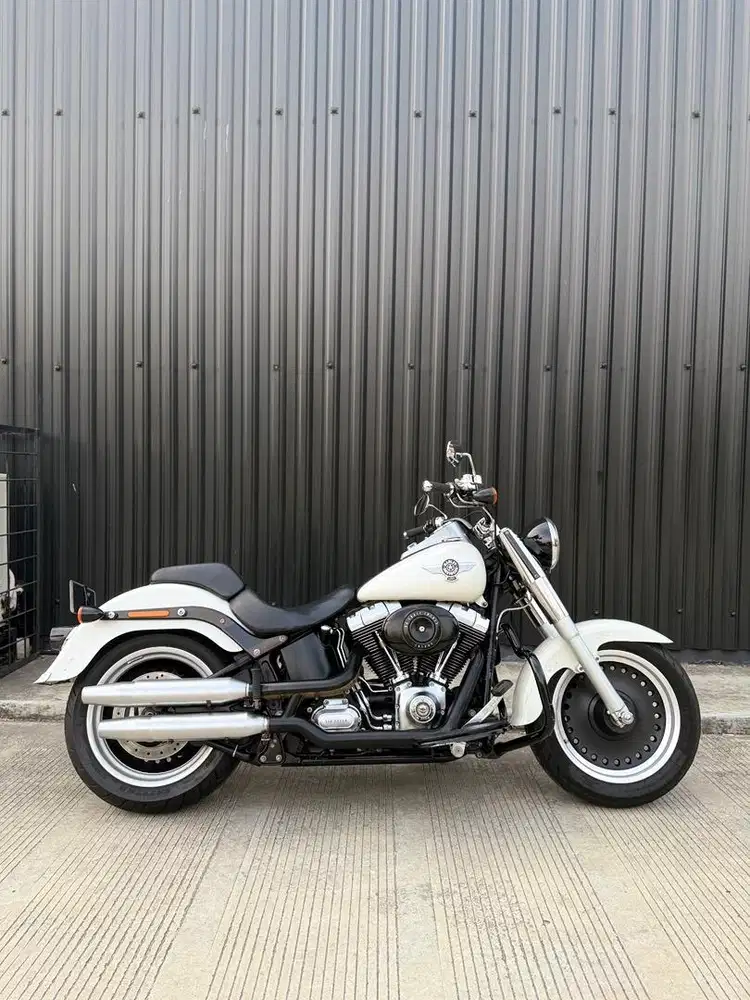 Harley fatboy lo mabua