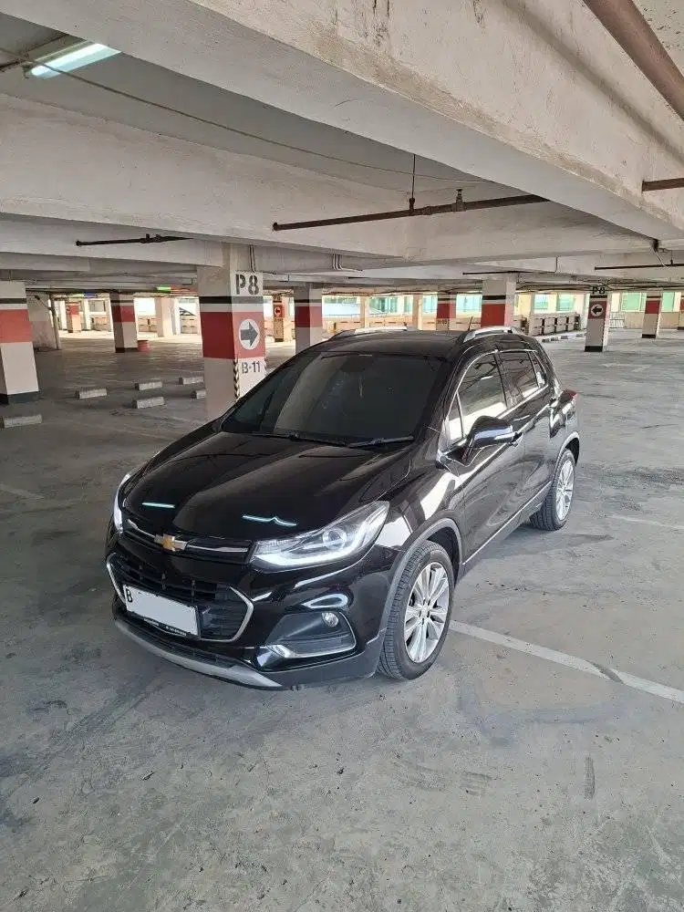 CHEVROLET TRAX 1.4 TURBO PREMIER AT MATIC 2018 ABU-ABU KM 61RB RECORD