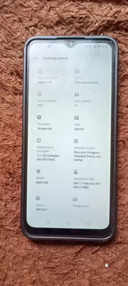 Realmi C15 4/64