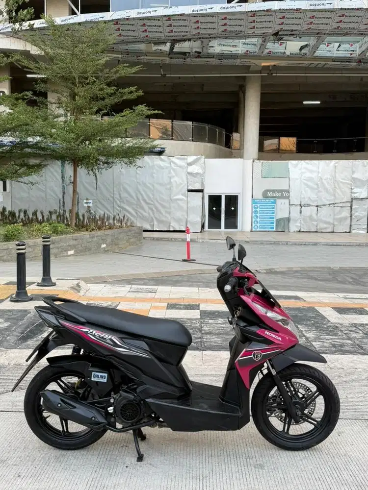Honda Beat 2017 magenta Pink