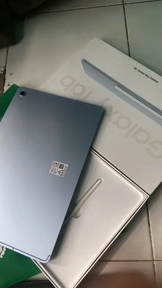 Galaxy Tab S10 FE+ 5G (12GB/ 256GB