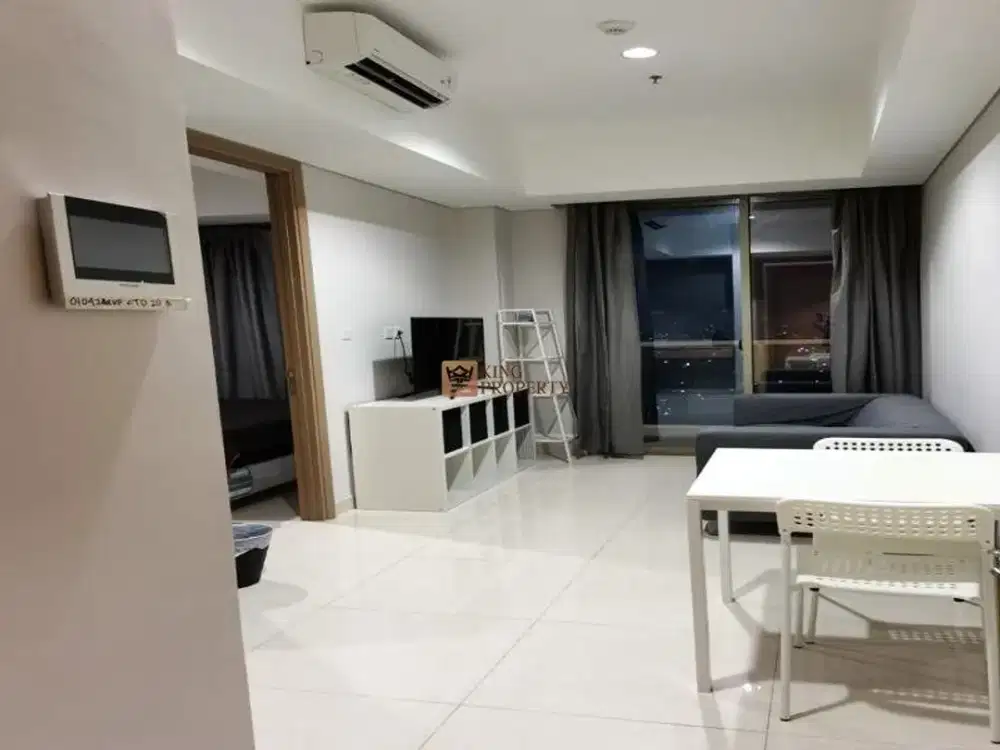 Disewakan 1 Bedroom Apartemen Taman Anggrek Residences Full Furnished Luas 38M², City View Jakarta Barat Siap Huni Dekat Mall Taman Anggrek