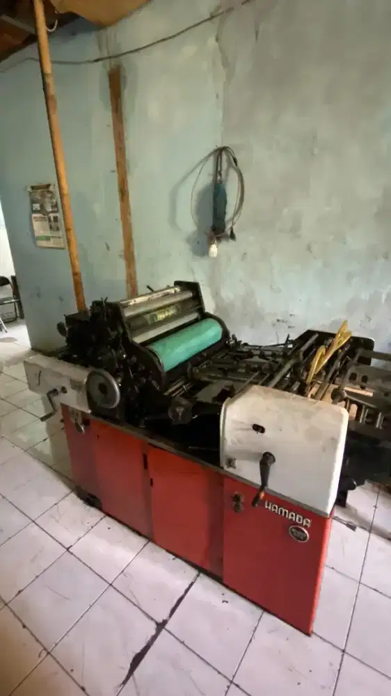 Mesin cetak kitab buku kalender packaging percetakan offset