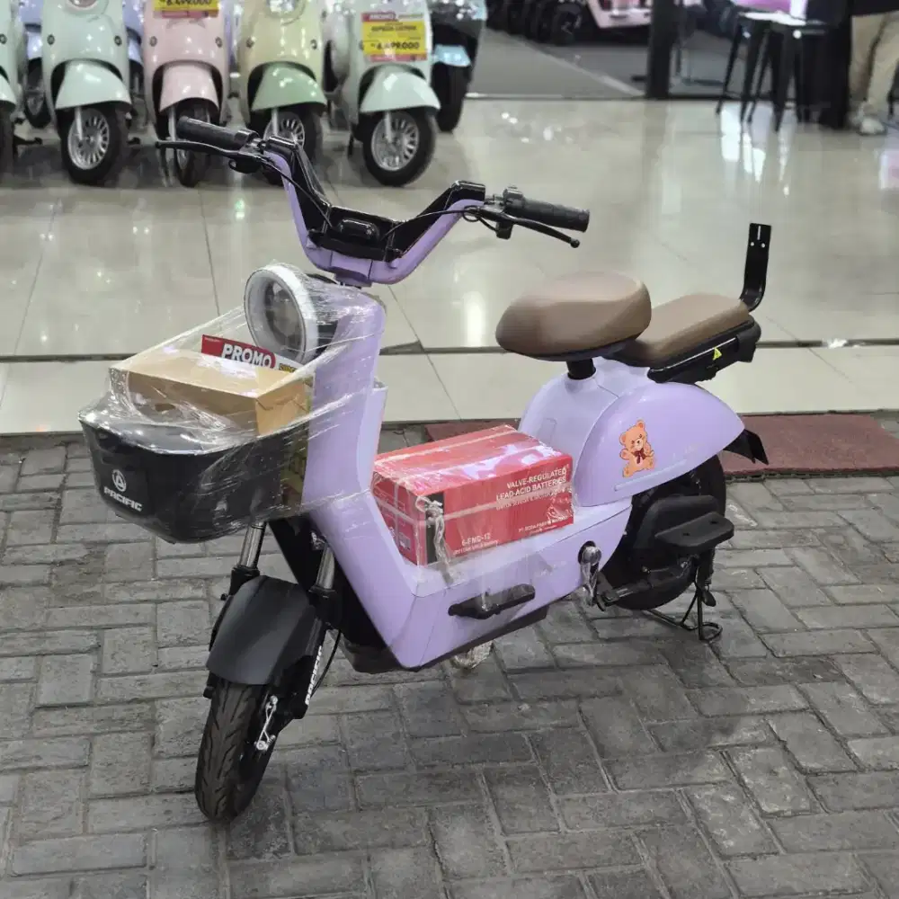 Promo Murah Sepeda Listrik Ventura M2 Bergaransi | Cicilan Ringan!