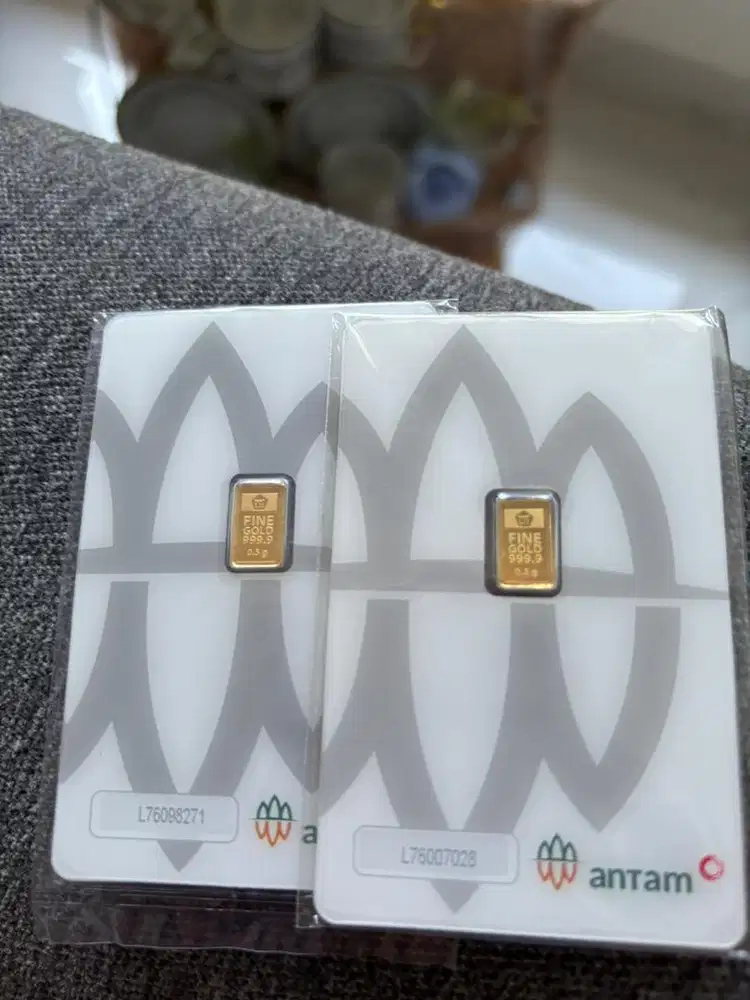 Antam 0,5 gram cetakan 2026 certieye