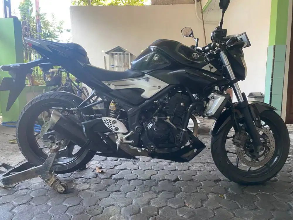 Yamaha MT-25 2015 Surat Lengkap Cepat