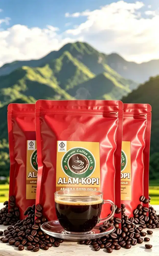 Bubuk Arabika Gayo Premium 250g