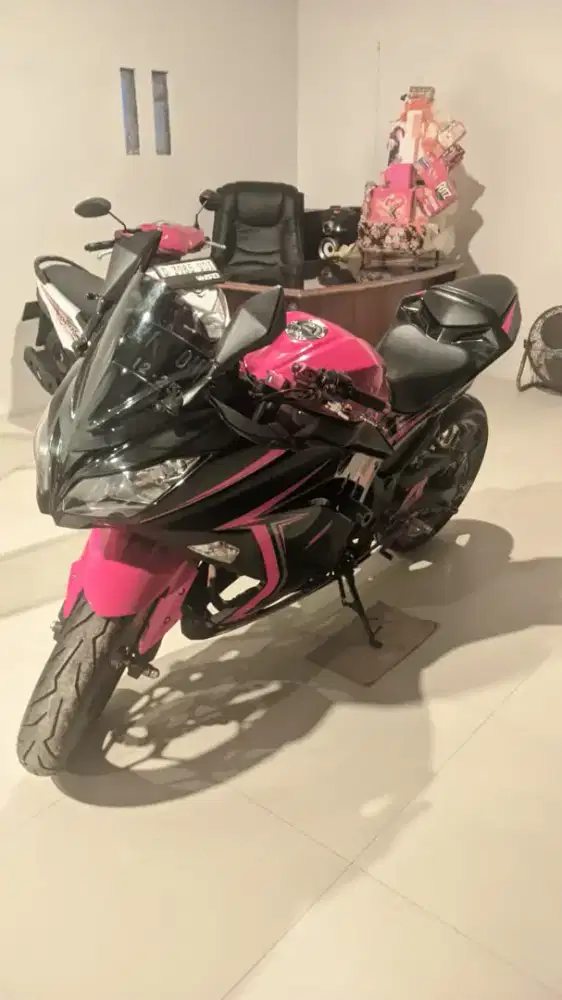 Kawasaki ninja 250 fi spesial edition tahun 2015