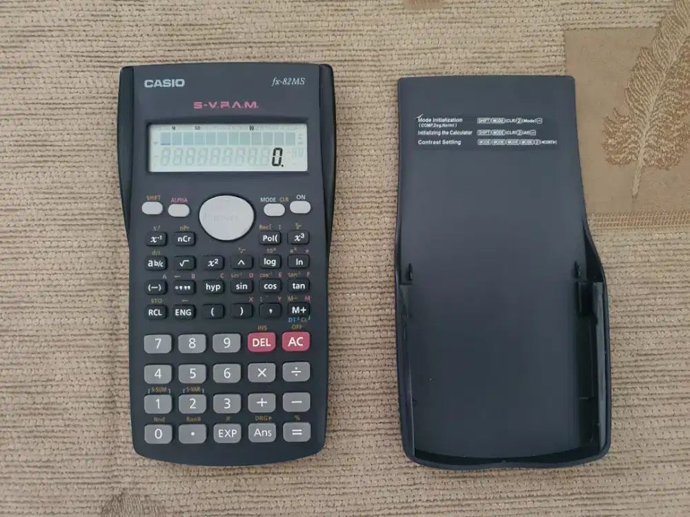 Casio FX-82MS - Kalkulator Ilmiah