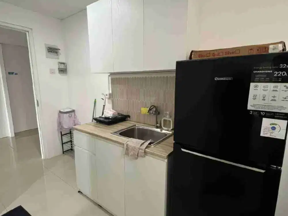 DISEWAKAN APARTEMENT KYO SOCIETY FULL FURNISHED