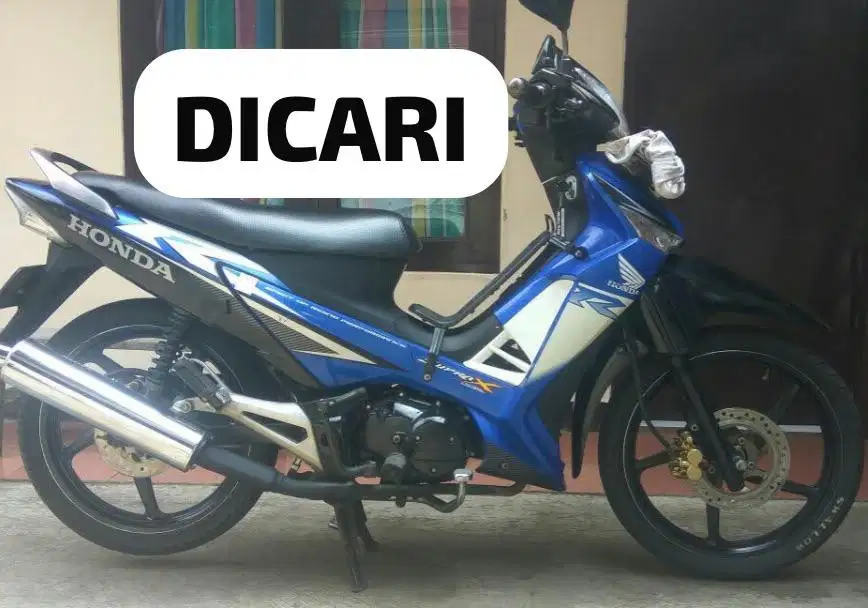 Di Cari Supra X 125 Double Disk 2007 Ke Atas Supra X 2009 Supra X 2010