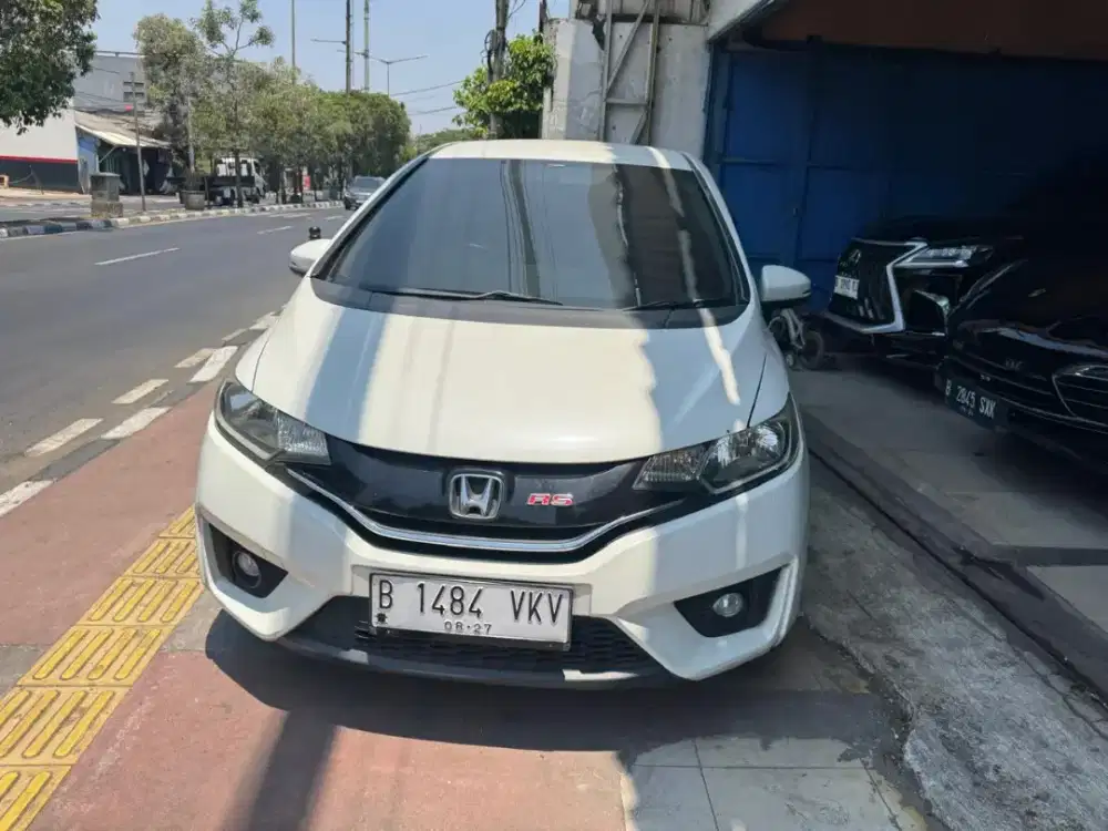 Honda jazz th 2017 AT type S