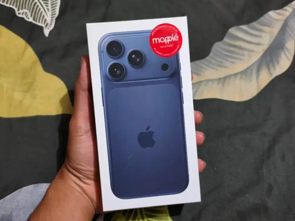 iPhone 17 Pro 256GB iBox Segel BNIB