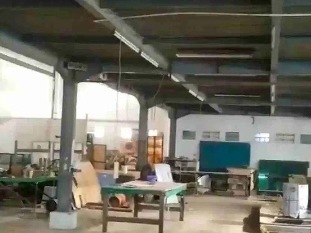 Disewakan gudang siap pakai strategis