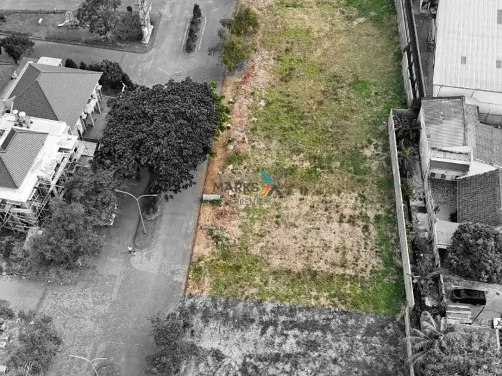 Dijual Tanah Kavling Siap Bangun di Graha Kencana, Blimbing Malang