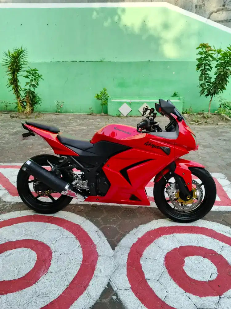 NINJA 250 R TAHUN 2011