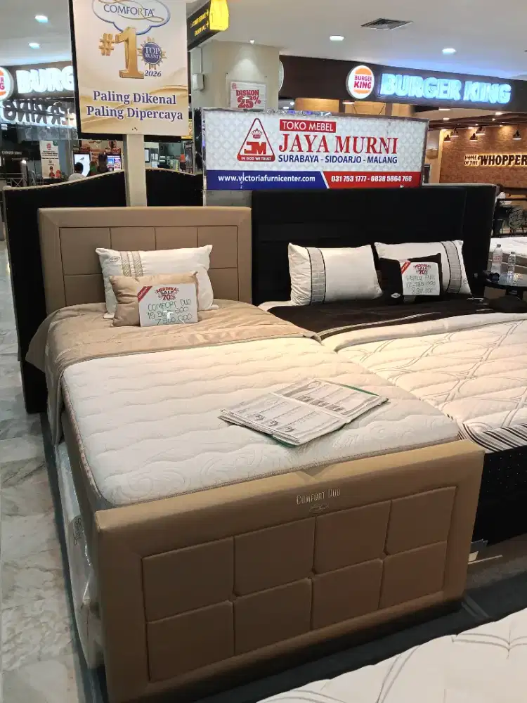 Kasur Tidur Baru New Delta