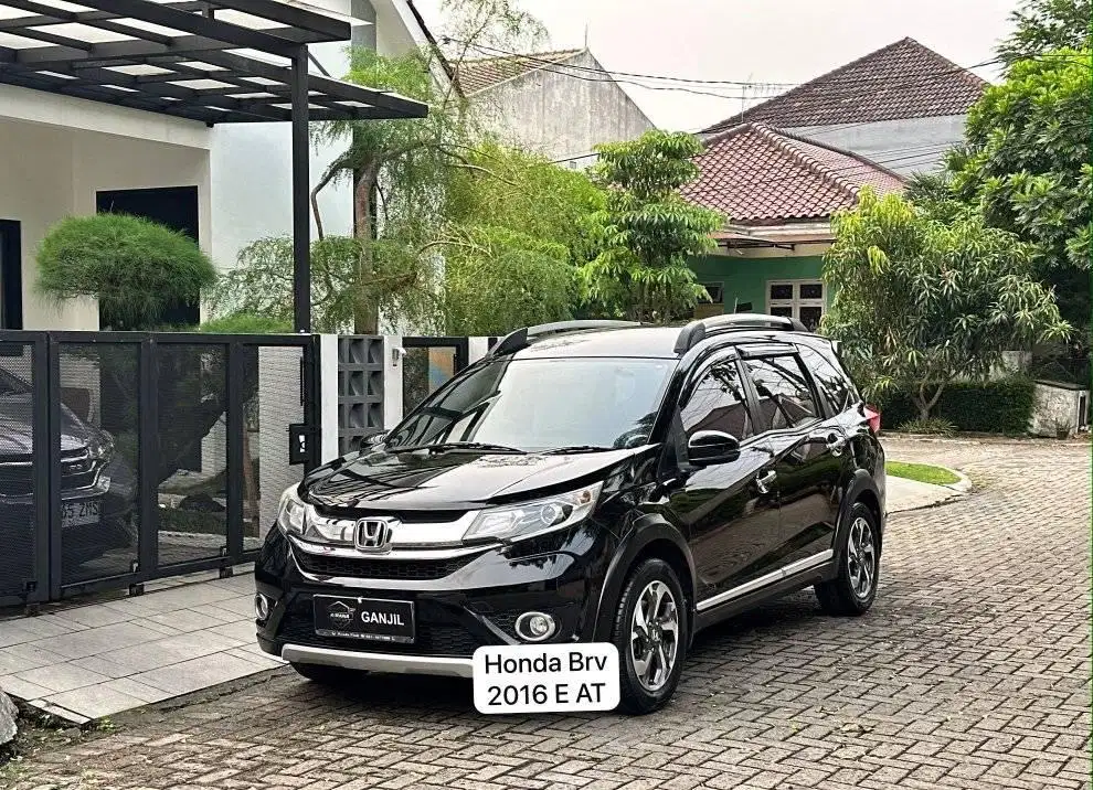 Honda BRV E 2016 AT Matic Model 2017 Istimewa non prestige