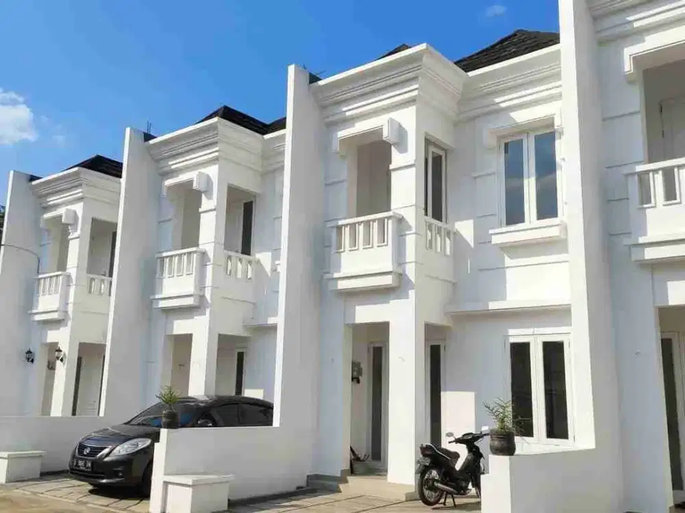Rumah Cluster Pondok Kopi Jakarta Timur Ready Siap Huni