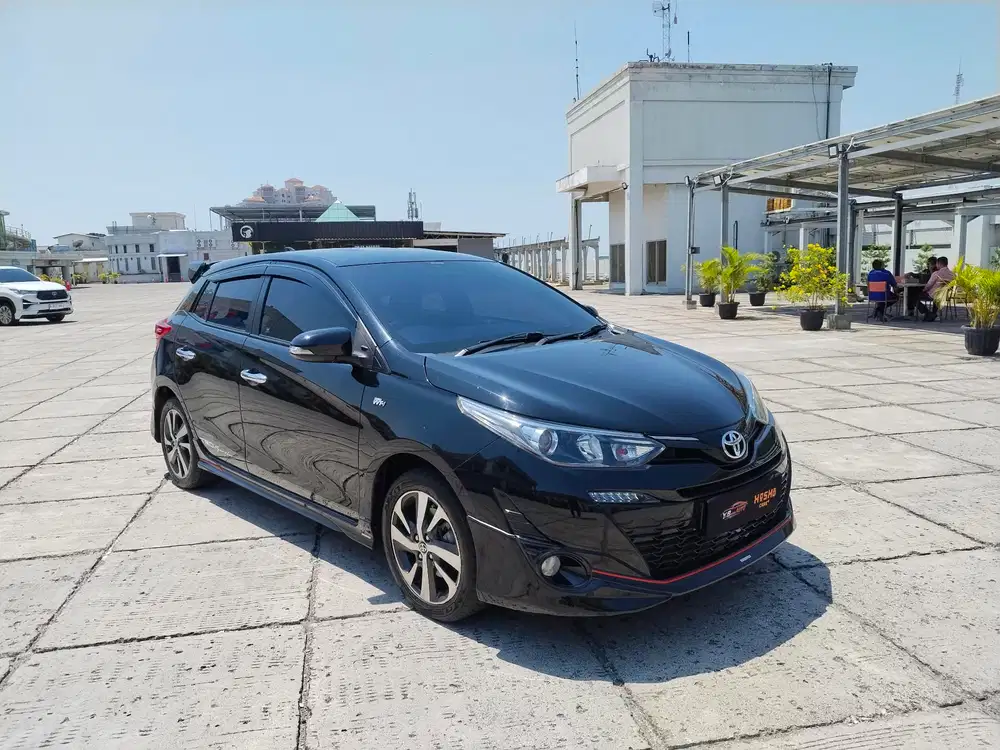 Toyota yaris S trd 1.5 matic promo menarik TDP 10% 2020