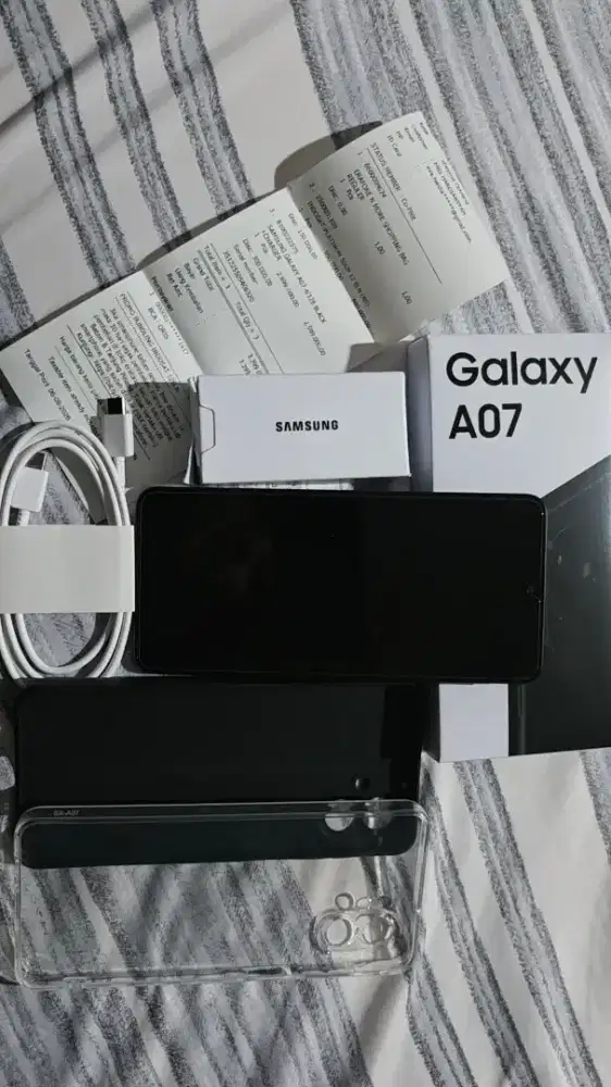 JUAL HP SAMSUNG A07 LIKE NEW