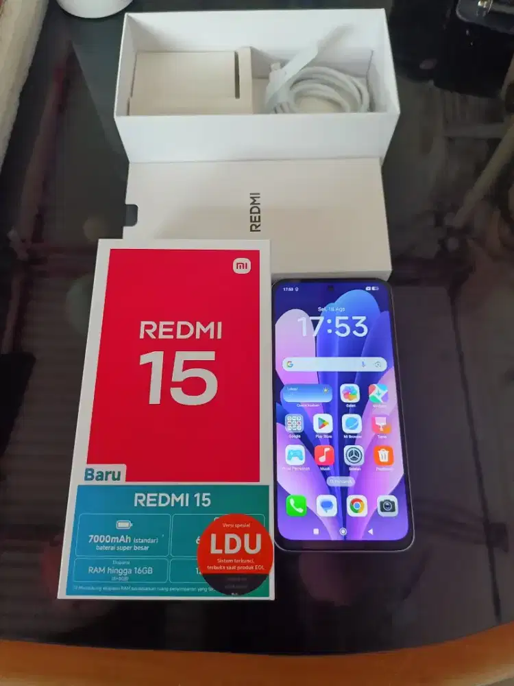 XIAOMI REDMI 15 8/128