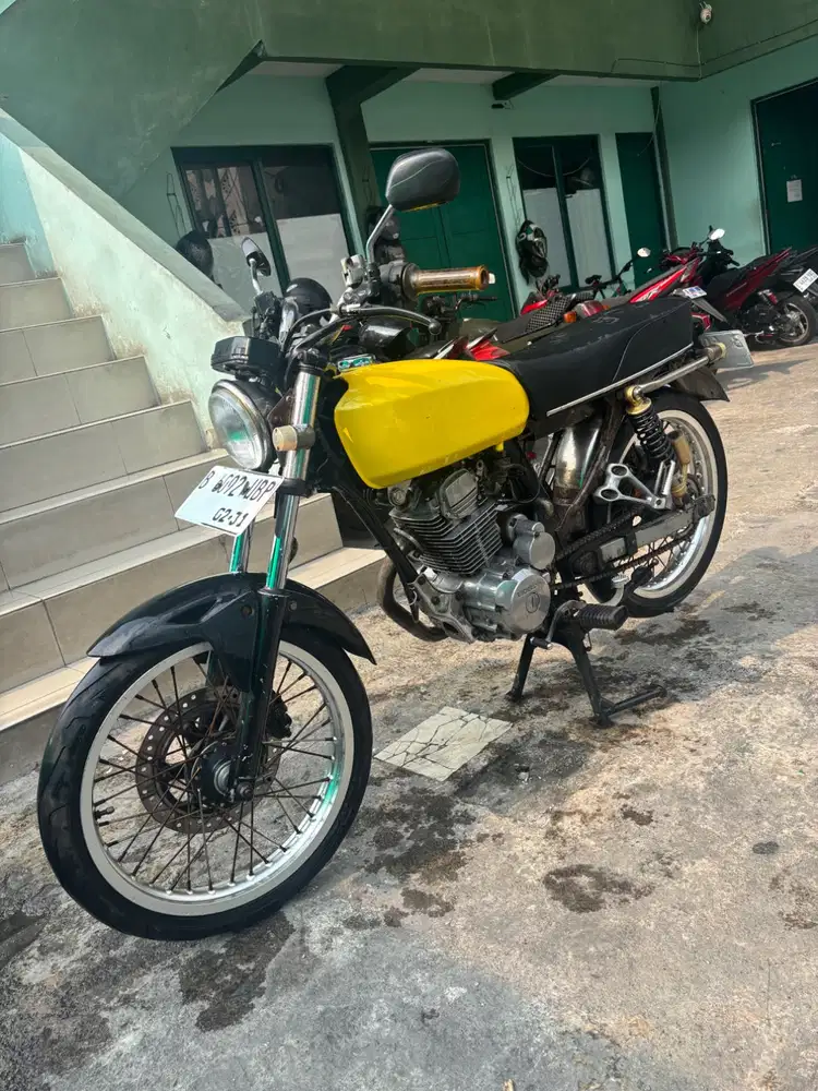 CB 2007 mesin GL 200