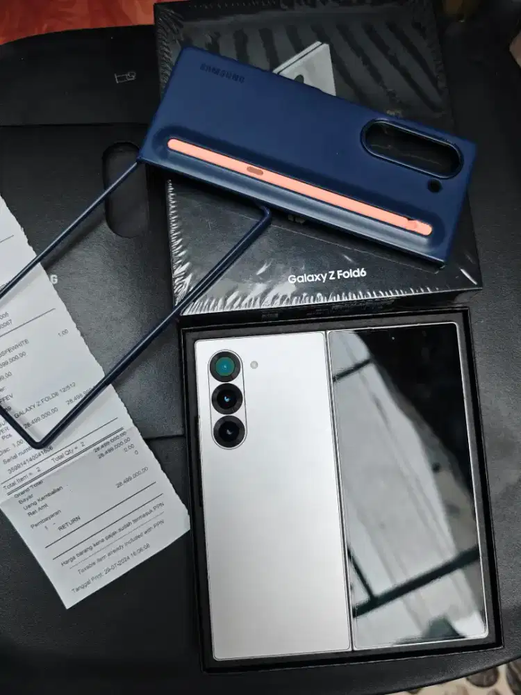samsung z fold 6 12/512