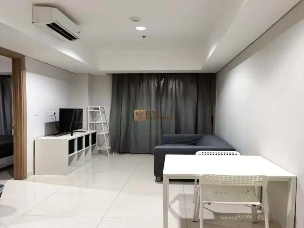 Best Recommend! Sewa 1 Bedroom Apartemen Taman Anggrek Residences Full Furnished Tanjung Duren Selatan Jakarta Barat Fasilitas Lengkap