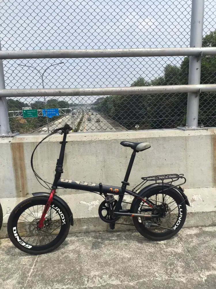 Sepeda lipat genio 20in
