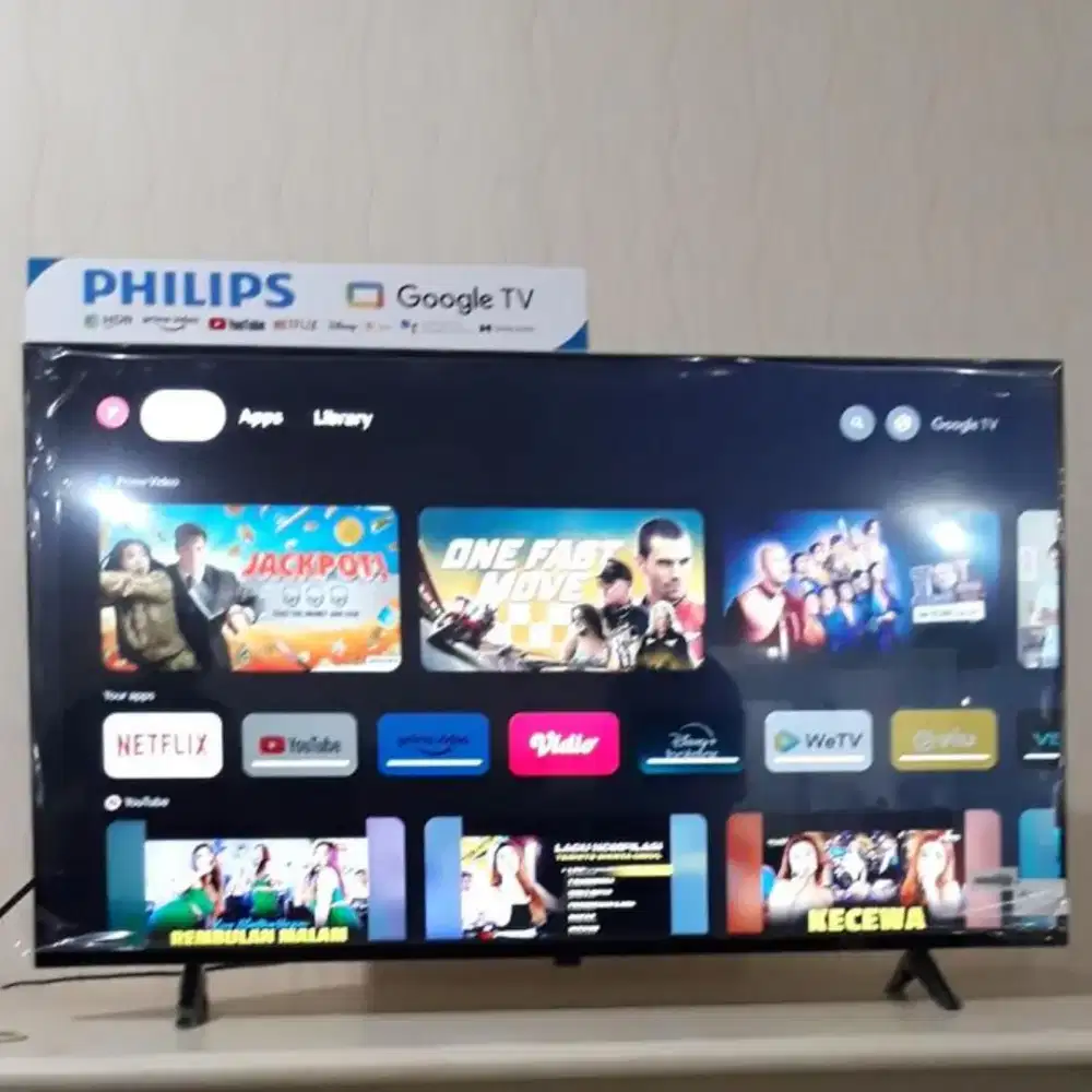 PHILIPS GOOGLE TV 50 Inch