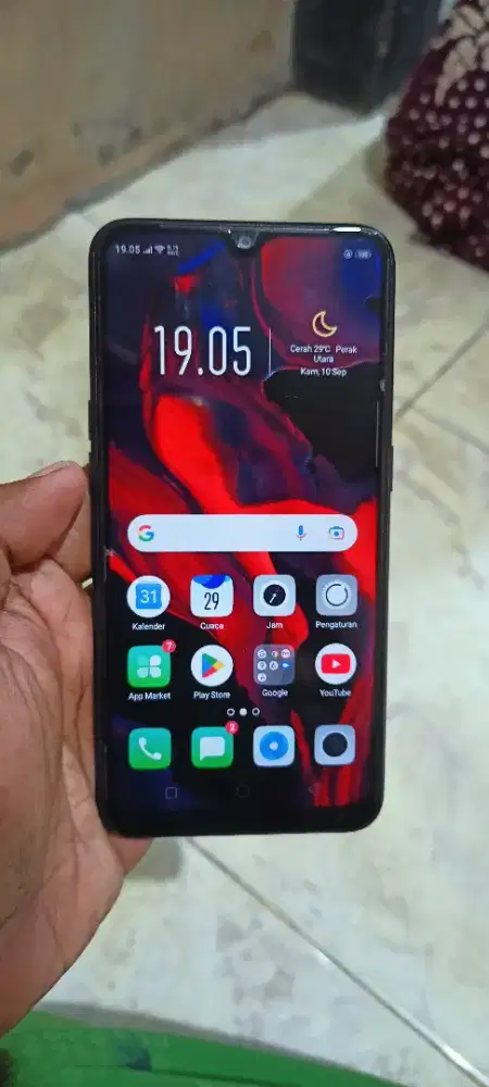Oppo A5S 3/32 normal tinggal pakek