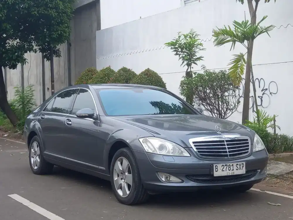 Mercedes-Benz S350L 2009 Bensin