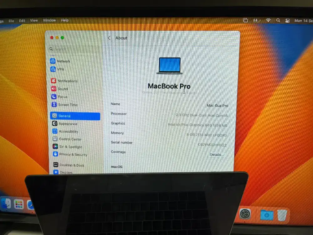 Macbook Pro 2017