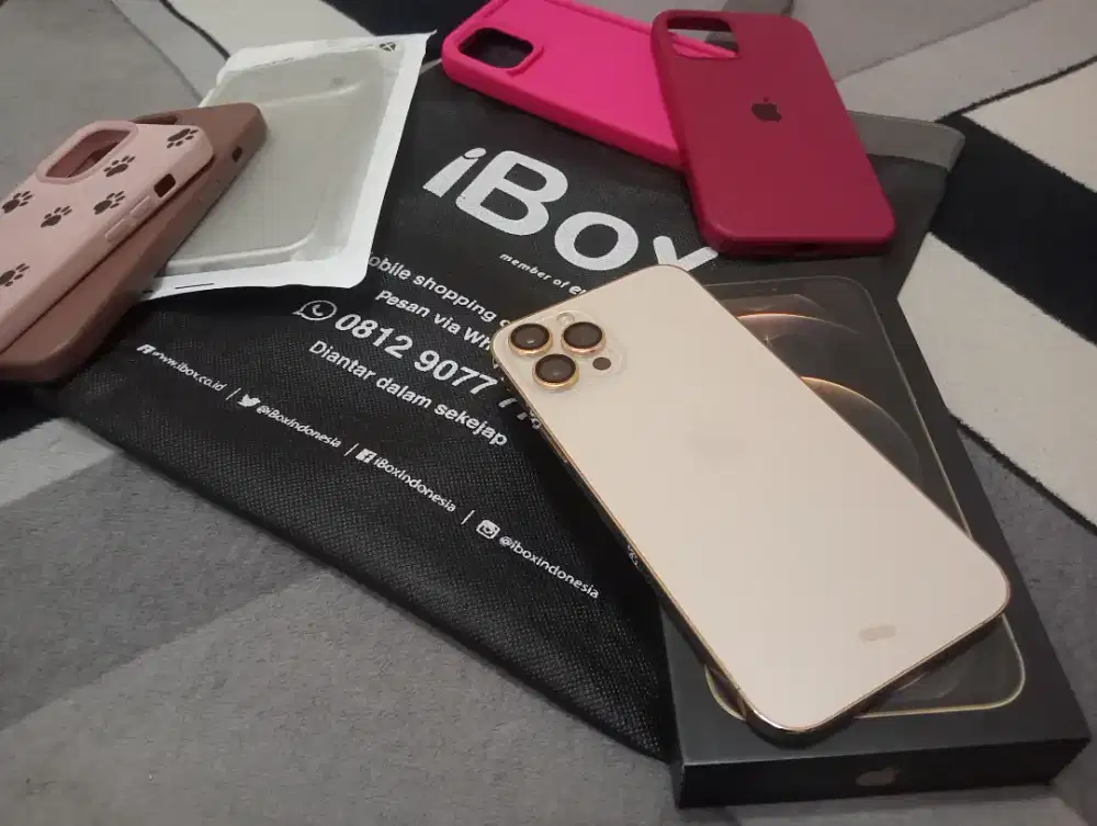 iPhone 12 promax iBox